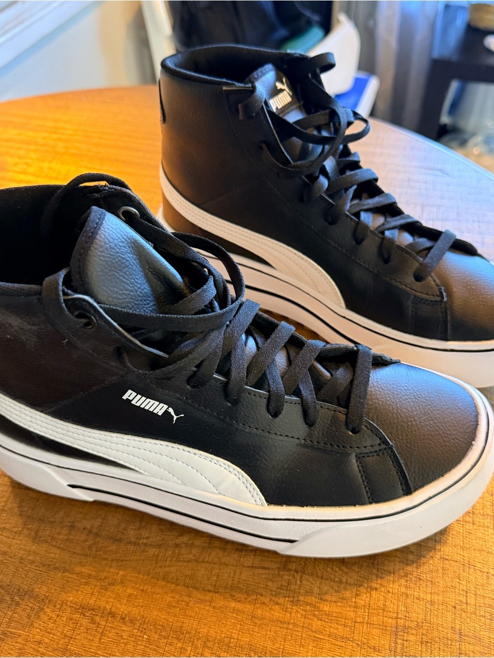 Puma Karmen Mid Women's Size 10 Sneakers